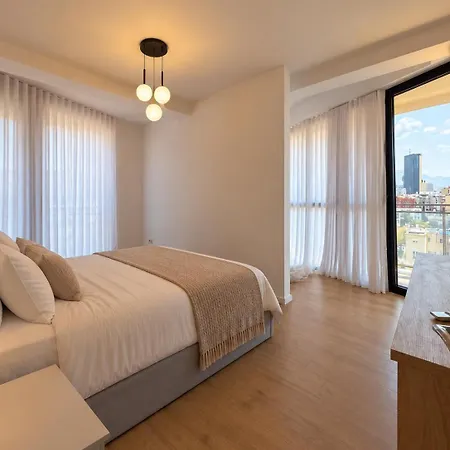 Appartement Golden Tower Panoramic Two Bedroom *